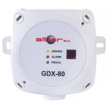 Głowica pomiarowo-detekcyjna GDX-80